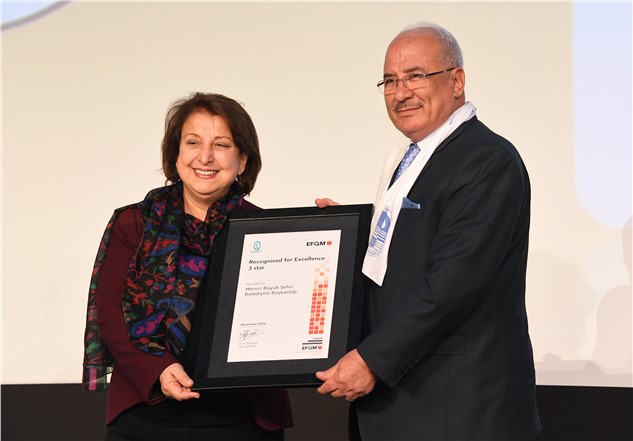 Büyükşehir Kalite Yolculuğunu ‘Yetkinlik Belgesi’ İle Taçlandırdı