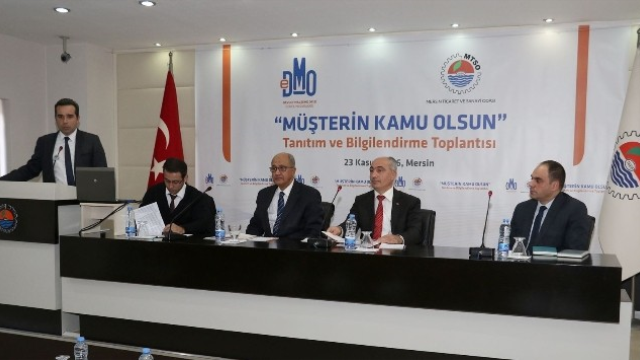 Mersin Ticaret ve Sanayi Odası'ndan Büyük Toplantı