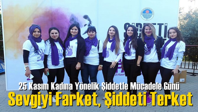 Kadına Şiddete ‘Hayır’ Dediler