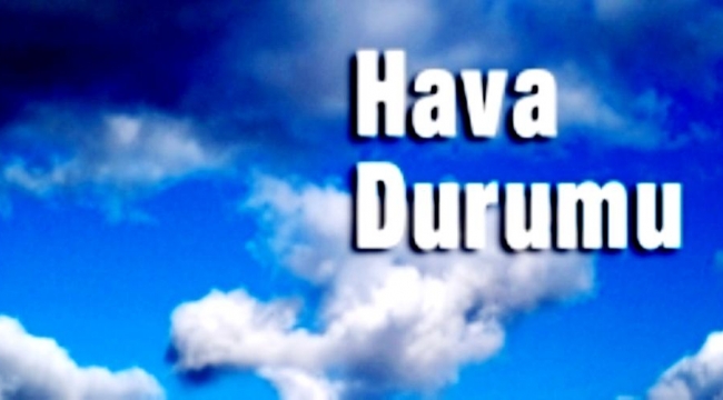 MERSİN İÇİN 5 GÜNLÜK HAVA DURUMU
