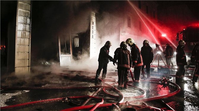 YURT YANGINI İLE İLGİLİ 9 AİLE ŞİKAYETÇİ OLDU