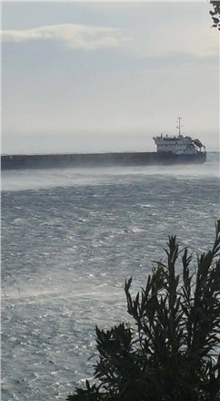 RUS GEMİSİ AYDINCIK'TA