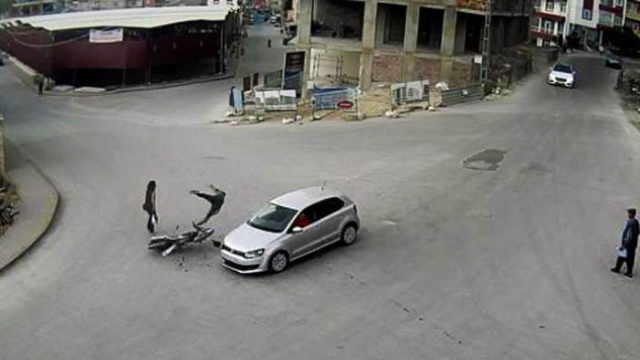 Mersin'de Trafik Kazası