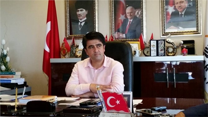 Ak Parti Mersin İl Başkanı Kayseri'deki Hain Saldırıyı Kınadı