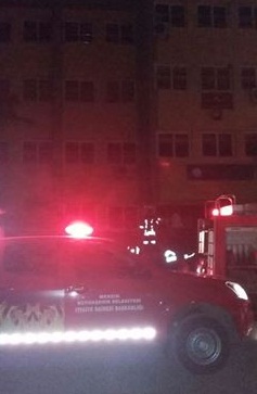 Son Dakika: Mersin'de Bir İlköğretim Okulunda Yangın Çıktı