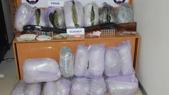 Mersin'de 19 Torbacı Yakalandı 