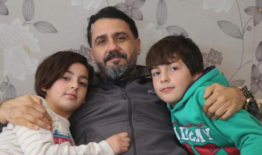 Mersin'de 8 Yerinden Bıçaklanan Baba Çocuklarını İstiyor