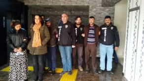 Mersin'de Bankadan Çıkanlardan Para Çalanlar Yakalandı