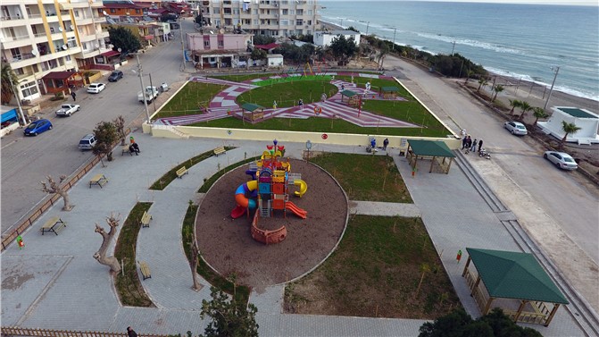 KOCAHASANLI SAHİL PROJESİ TAMAMLANDI