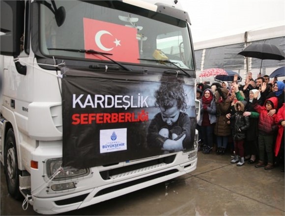 Türkiye'de Halep İçin Kardeşlik Seferberliği