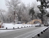 Mersin'de Kar Yağışı Yeniden Başladı
