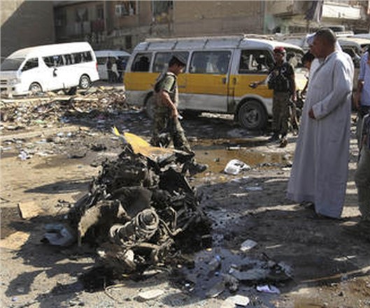 Bağdat'ta Bombalı Saldırı: 33 Ölü 48 Yaralı