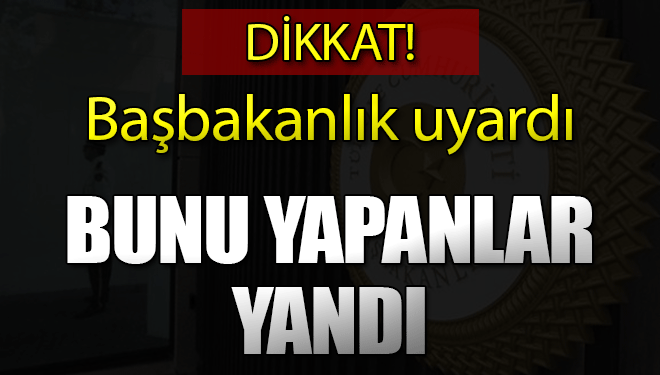 Başbakanlık'tan sosyal medya açıklaması