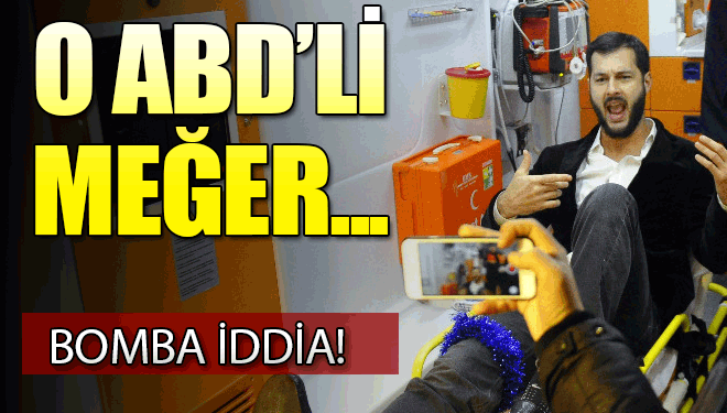 Şok İddia... Reina Saldırısından Yaralanan ABD'li Olayın Faili mi?