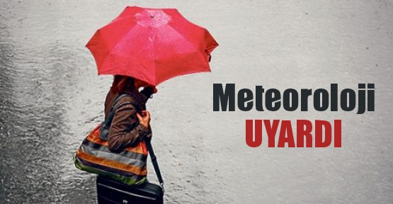 Meteoroloji Uyardı..Yılın en kuvvetli ayağışı geliyor