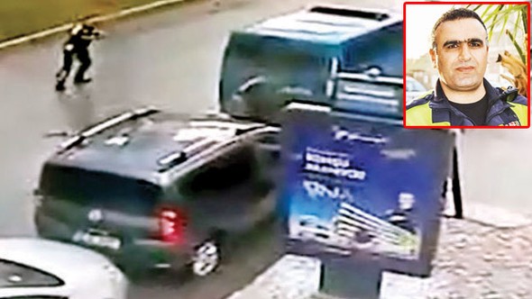İzmir'de Trafik Polisi Fethi Sekin Canını Ortaya Koyarak Teröristlere Engel Oldu Mermisi Bitene Kadar Çatıştı ve Şehit Düştü