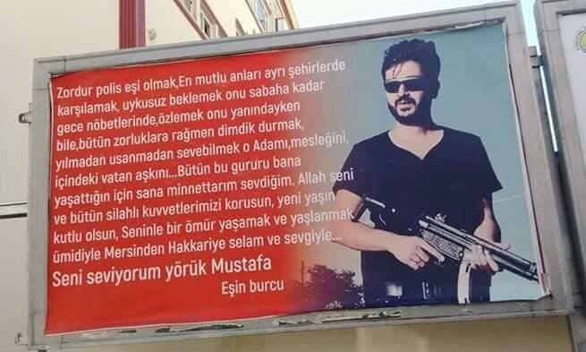 Mersin’den Hakkari’ye Billboardlu Selam