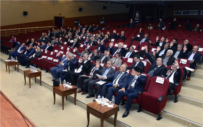 MERSİN BÜYÜKŞEHİR MECLİS TOPLANTISI 2017'DE MERSİN'DE TOPLANMIYOR