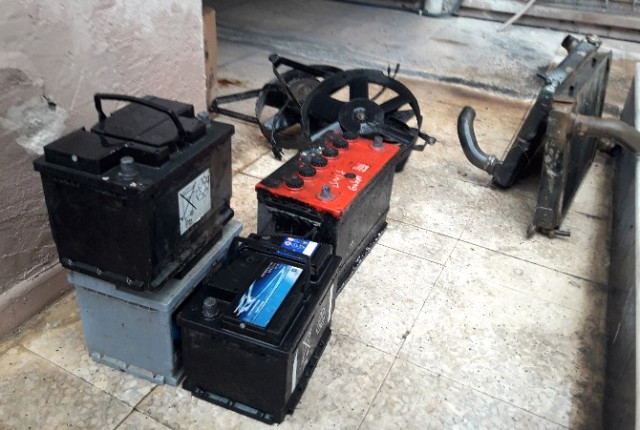 Mersin'de Operasyon: 1 Uyuşturucu Taciri 2 Hırsız Tutuklandı