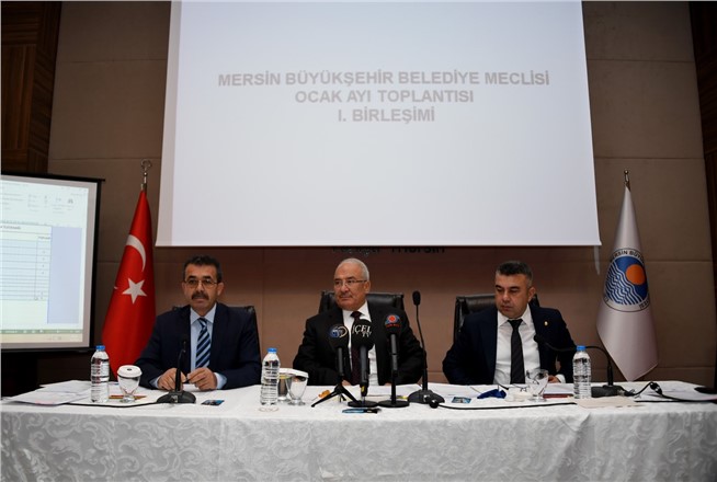 BAŞKAN KOCAMAZ; “ANKARA MERSİN’E ÖNCELİK TANIMALI”
