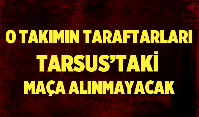 Diyarbekir Spor Taraftarı Maça Alınmayacak