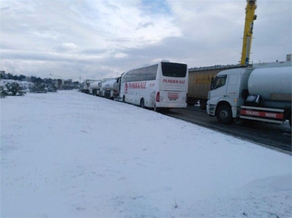 Mersin Tarsus Pozantı Otoyolu Ulaşıma Açıdlı