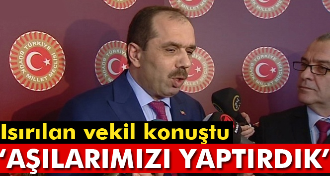 Isırılan AK Parti'li Vekil, "Aşılarımızı yaptırdık"