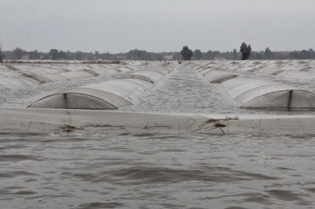 Mersin'de Sel Mağdurları Yardım Eli Bekliyor