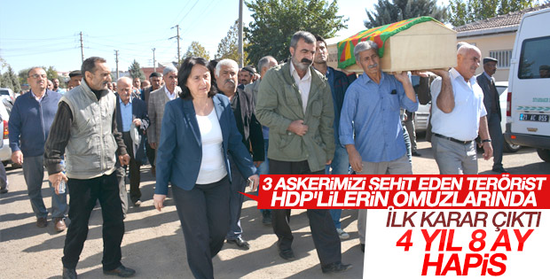 HDP'li Nursel Aydoğan'a hapis cezası