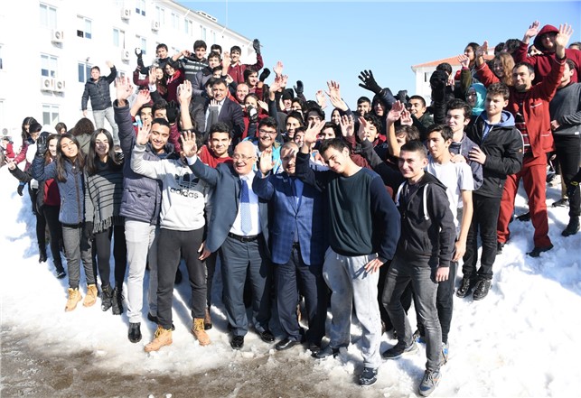 BAŞKAN KOCAMAZ’I HİÇ BÖYLE GÖRMEDİNİZ! 