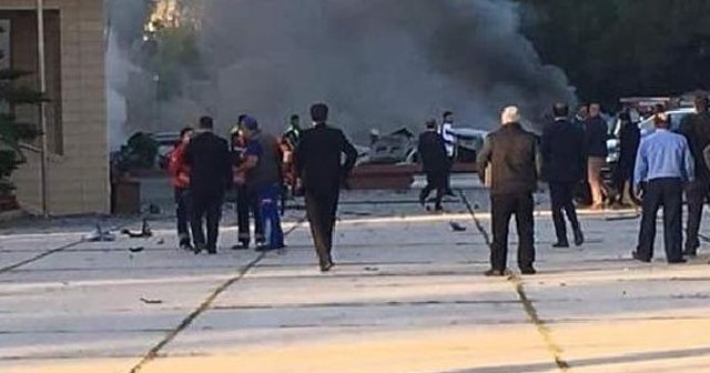 Adana'da Valiliğe Saldıran Teröristin Kimliği Açıklandı