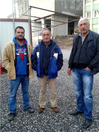 Mersin'de İnşaat İşçileri İsyan Etti