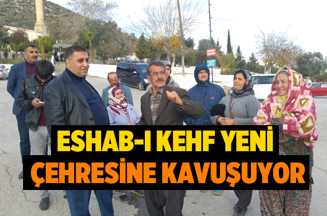 Eshab-ı Kehf'de Çevre Düzenlemesi Yapılıyor