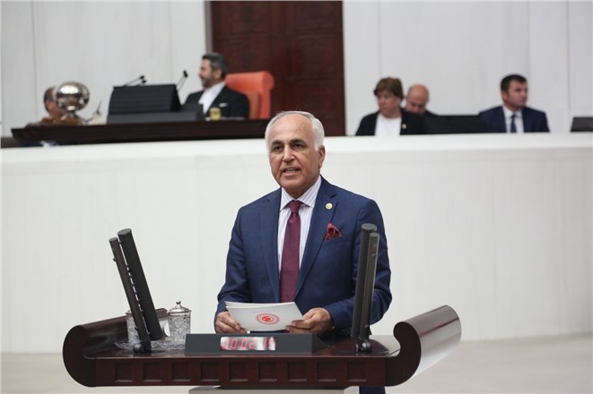 CEMİLLİ KÖYÜ MUHTARININ ASILSIZ İHBAR SKANDALINI MECLİSE TAŞINDI