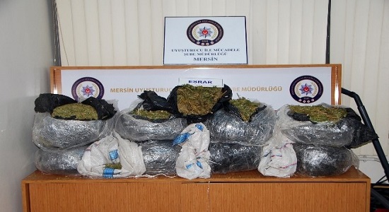 MERSİN EMNİYETİNDEN 3 AYRI OPERASYON