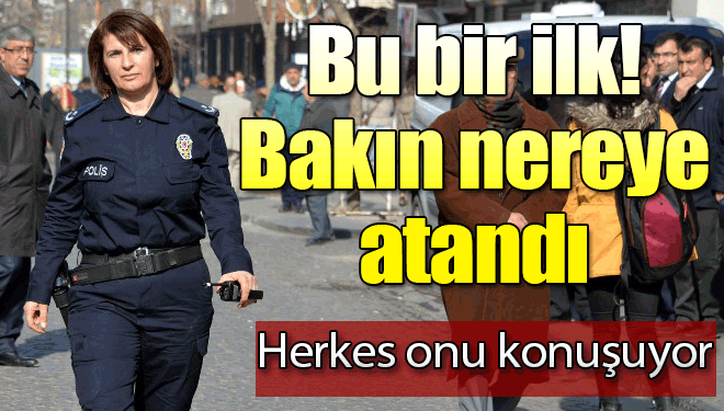 Kadın Emniyet Müdürü Asuman Karacık O İlçeye Atandı