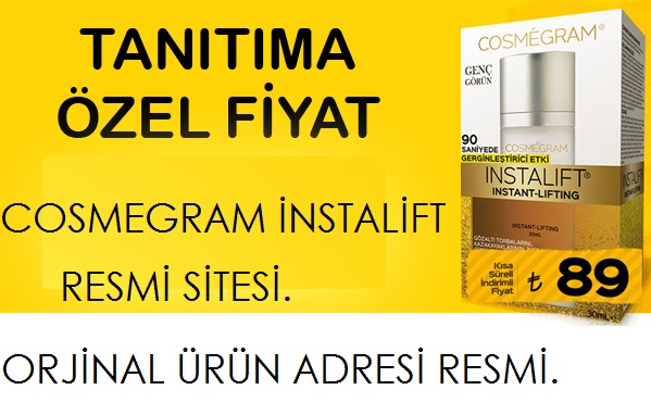 Bilimsel açıdan cosmegram instalift garantisi varmıdır işe yarar mı ?