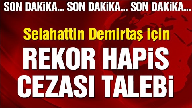 Selahattin Demirtaş için rekor talep