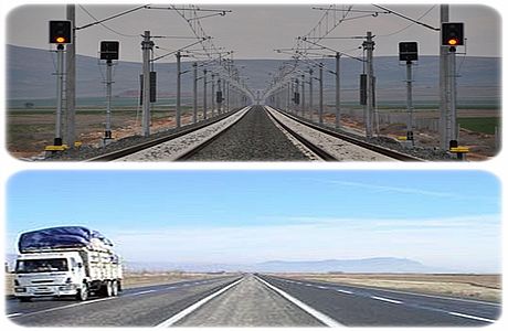 Mersin'de Şehirlerarası Yeni Karayolları ve Demiryolları Yapılıyor