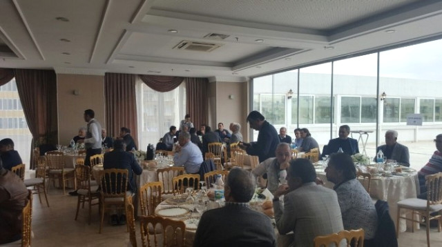 Mersin'de Şehit Fethi Sekin İçin Anma Programı