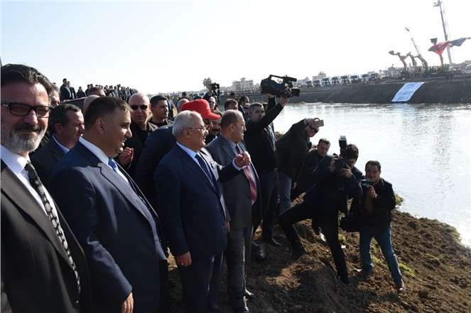 BAŞKAN CAN, “HAYALLERİMİZE EMİN ADIMLARLA KAVUŞUYORUZ”