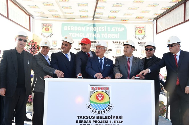 KAYMAKAM ÜNAL, “BERDAN NEHRİNE GERDANLIĞI TAKIYORUZ” 