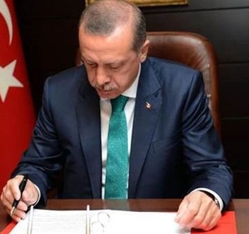 Cumhurbaşkanı Erdoğan 12 Üniversiteye Rektör Atadı