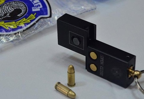 Ankara'da Şüpheli Şahsın Üzerinden Çıkan Suikast Silahı Şaşkınlığa Uğrattı