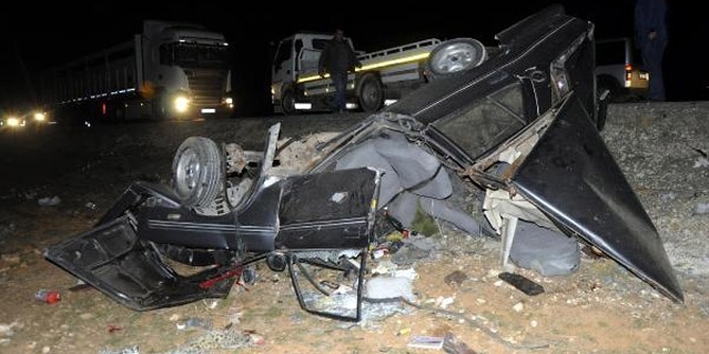 Feci Kaza: 3 Ölü 7 Yaralı