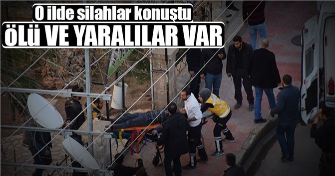 Nusaybin’de silahlı kavga: 2 ölü, 2 yaralı