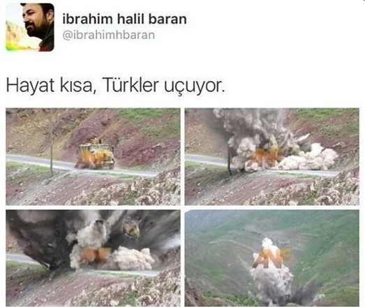 Sosyal Medyada PKK Propagandası Yaptı Tutuklandı