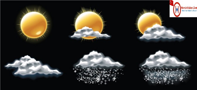 Mersin İçin 5 Günlük Hava Durumu 24 Ocak 2017