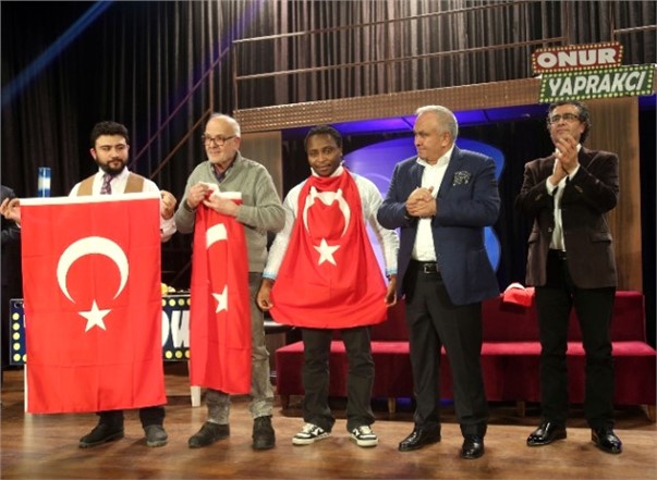 ERDEMLİ DE “TALK SHOW”