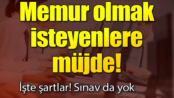 Bakanlıklara 249 personel alınıyor